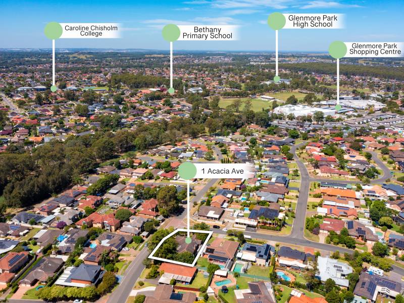 1 Acacia Avenue, GLENMORE PARK, NSW 2745 Australia