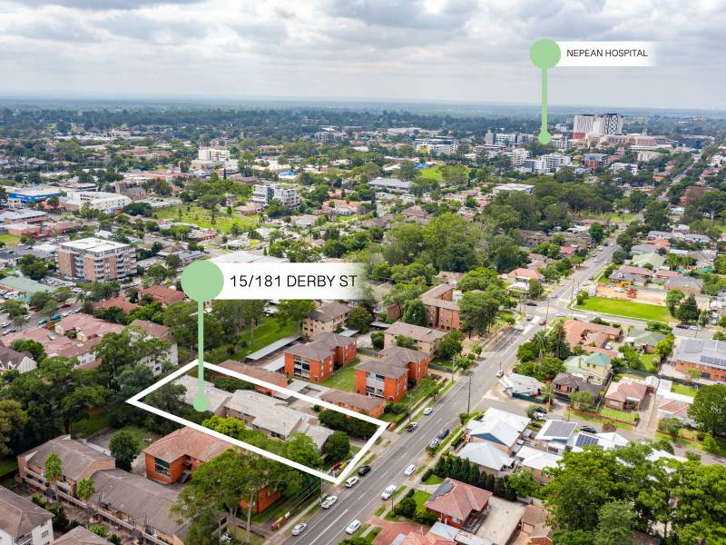 15/181 Derby Street, PENRITH, NSW 2750 Australia