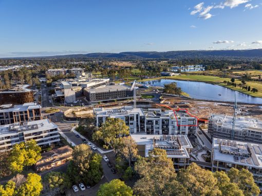 302/4B Retreat Drive, PENRITH, NSW 2750 Australia