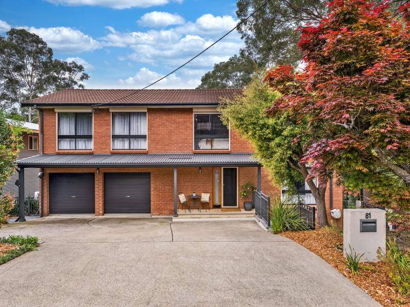 81 Roberts Parade, HAWKESBURY HEIGHTS, NSW 2777 Australia