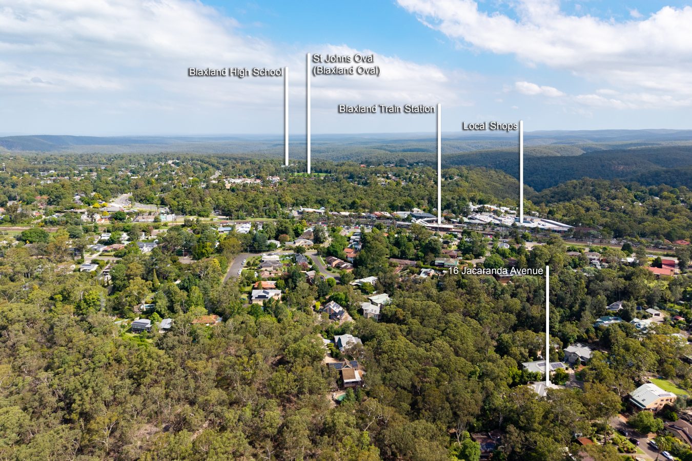 16 Jacaranda Avenue, BLAXLAND, NSW 2774 Australia