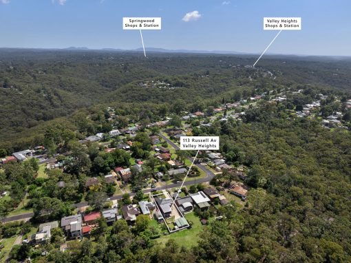 113 Russell Avenue, VALLEY HEIGHTS, NSW 2777 Australia