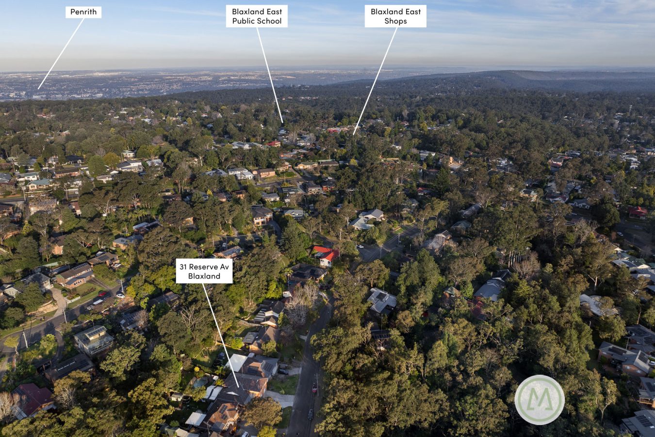31 Reserve Avenue, BLAXLAND, NSW 2774 Australia