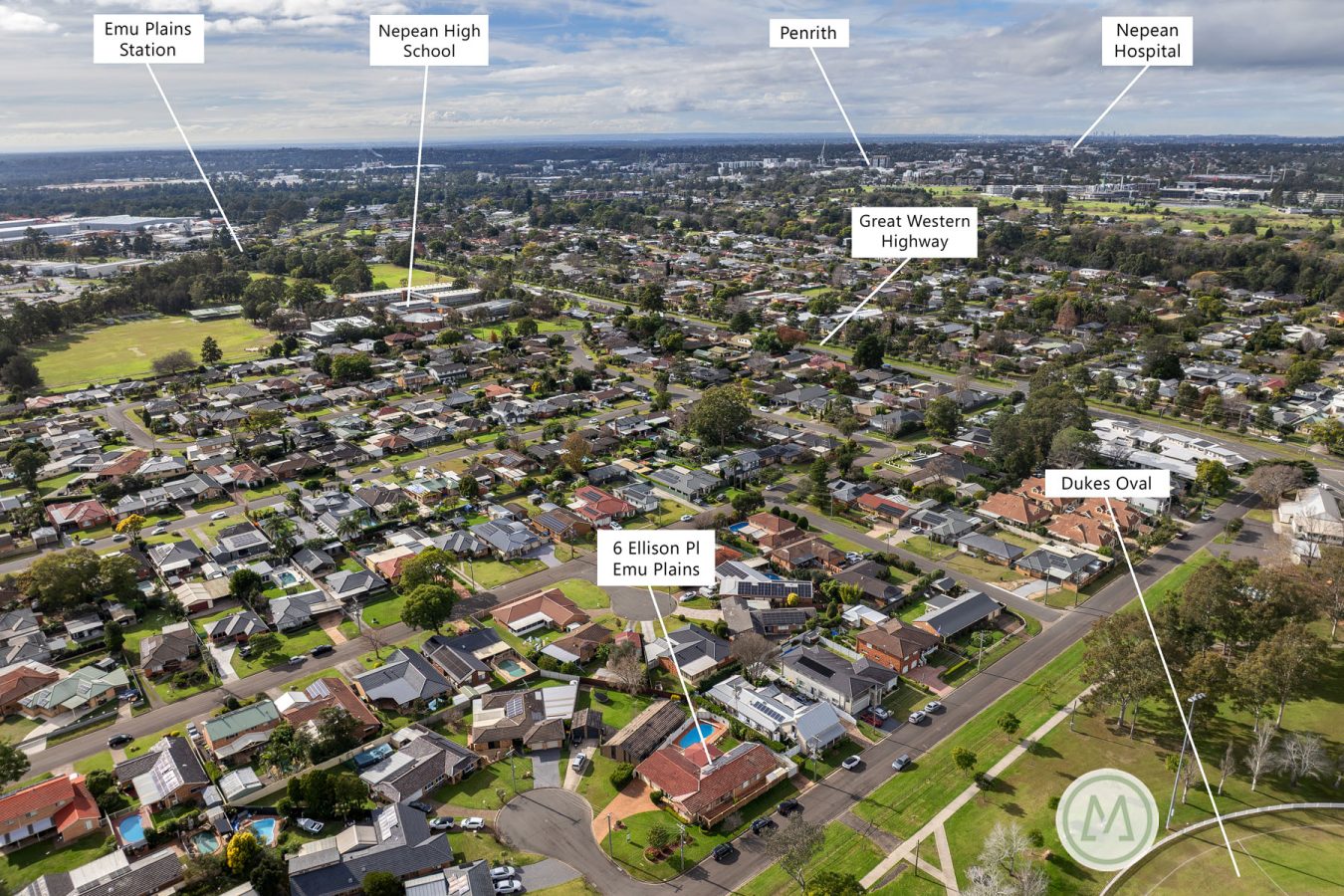 6 Ellison Place, EMU PLAINS, NSW 2750 Australia
